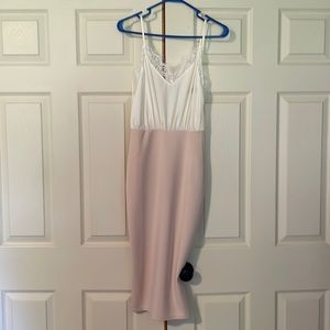 NWT ASOS midi dress.